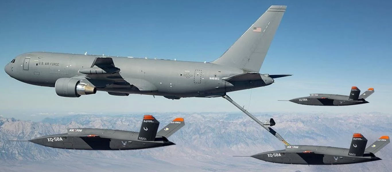 Στον αέρα οι «φίλοι» των F-35 - Το όπλο που αλλάζει τα δεδομένα στα stealth μαχητικά (φωτο)